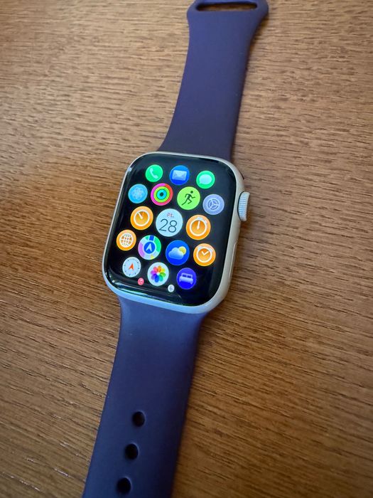 Apple Watch 7, 41 mm GPS + Cellular, Aluminum Case