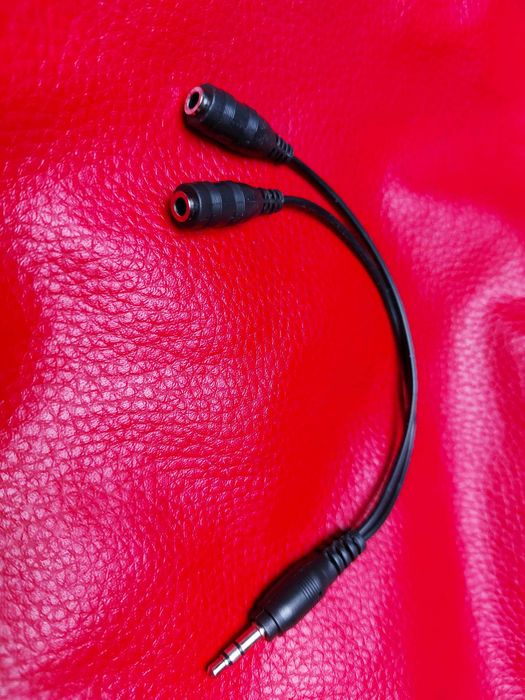 Adaptador para auscultadores