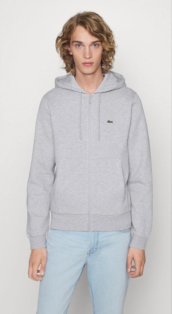 Lacoste - Zip-up sweatshirt | Lacoste zip-hoodie | зіпка від Lacoste