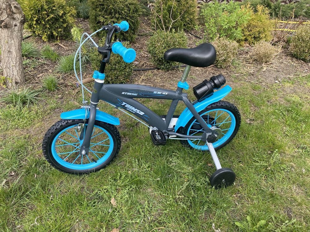 Rower rowerek dla dziecka Toimsa Bikes Blue Ice 14