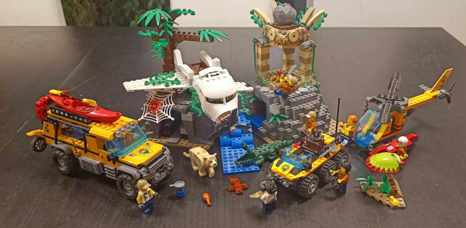 Lego Jungle 60161