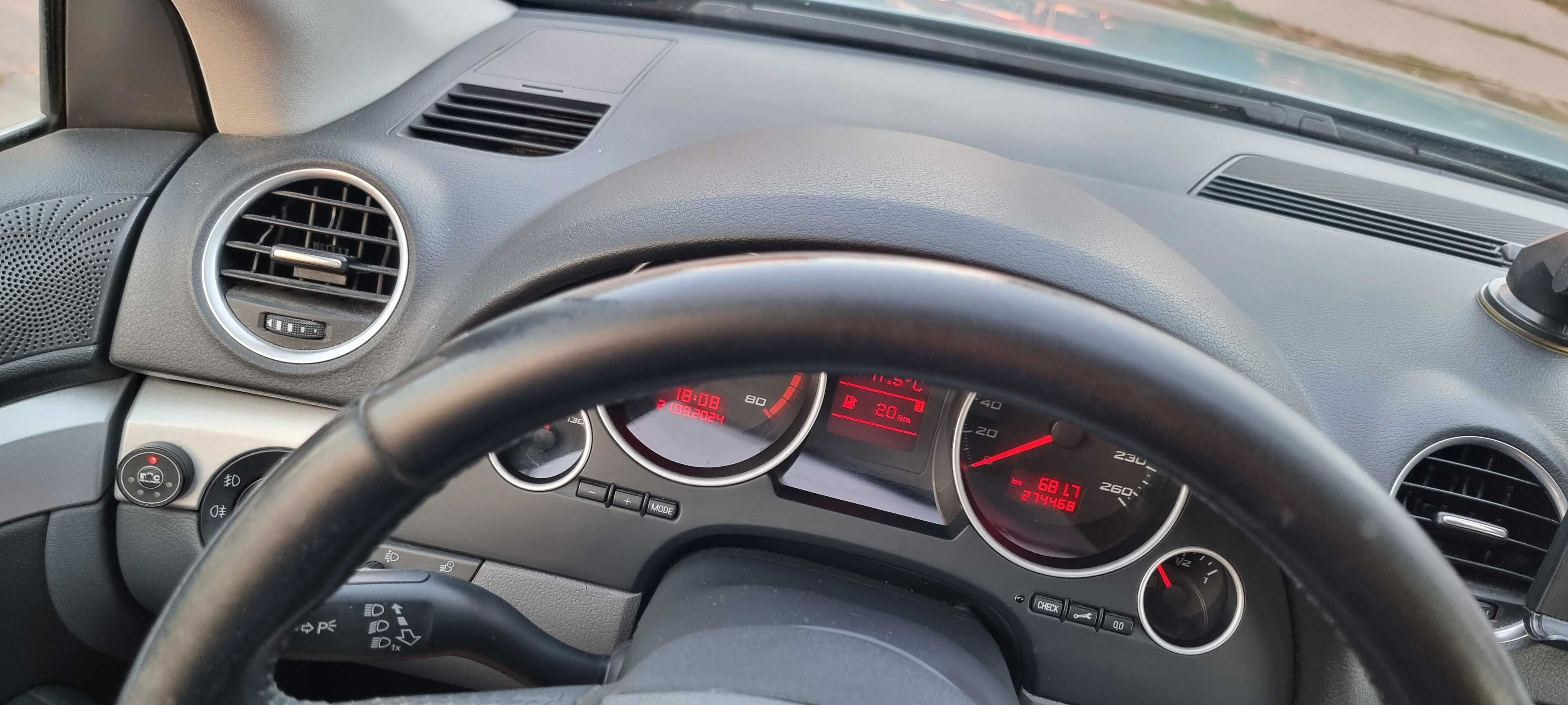 SEAT EXEO 1.6 MPI 102KM LPG 6 Biegów / Zamiana / Warszawa