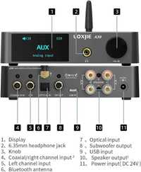 Wzmacniacz Loxije A30 + kolumny WHARFEDALE DIAMOND 330