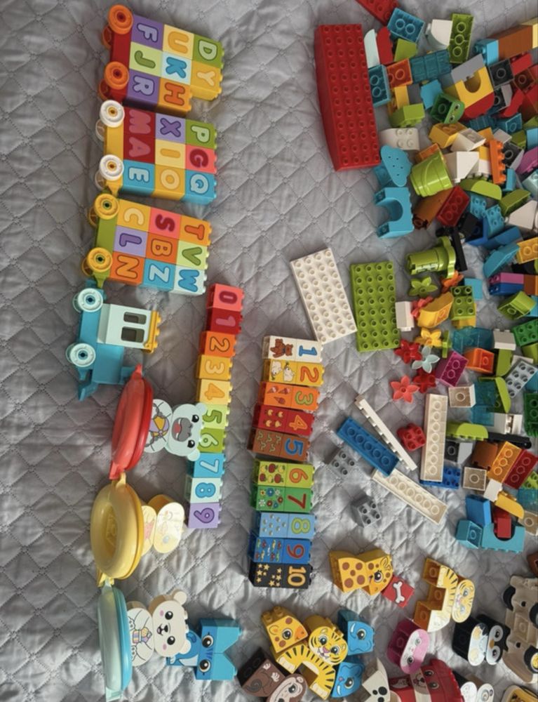 Klocki lego duplo zestawy