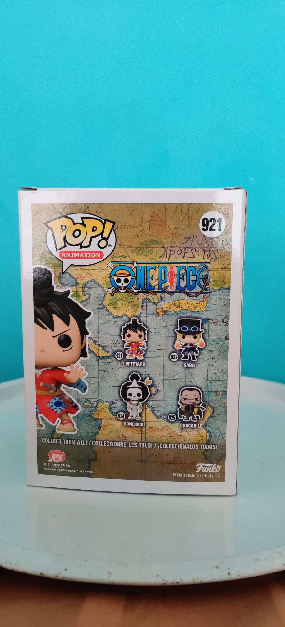 Luffytaro Special Edition Imaculado