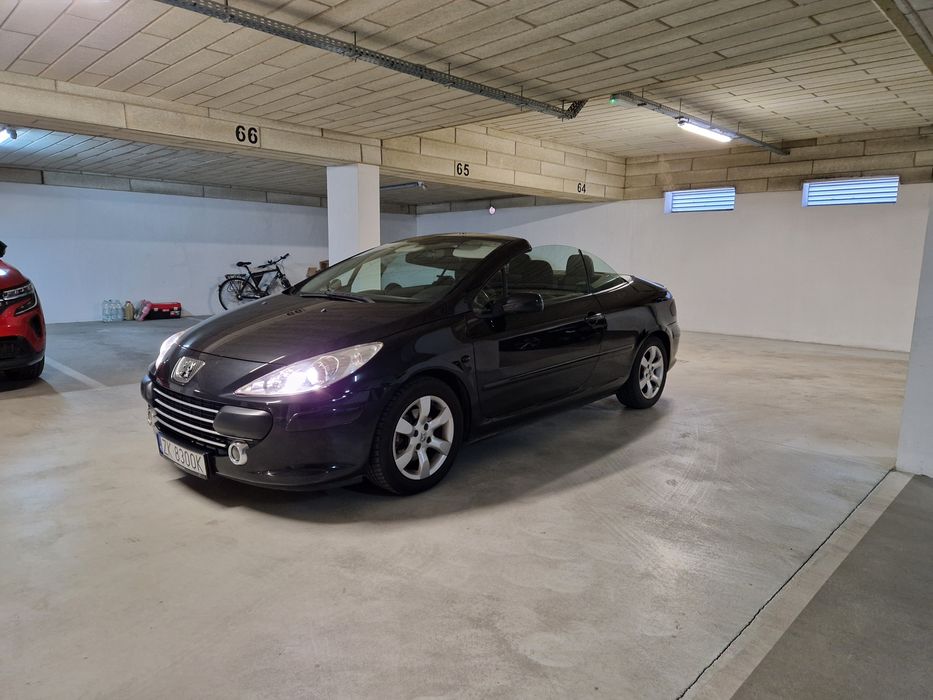 Peugeot 307cc 1.6 109KM benzyna