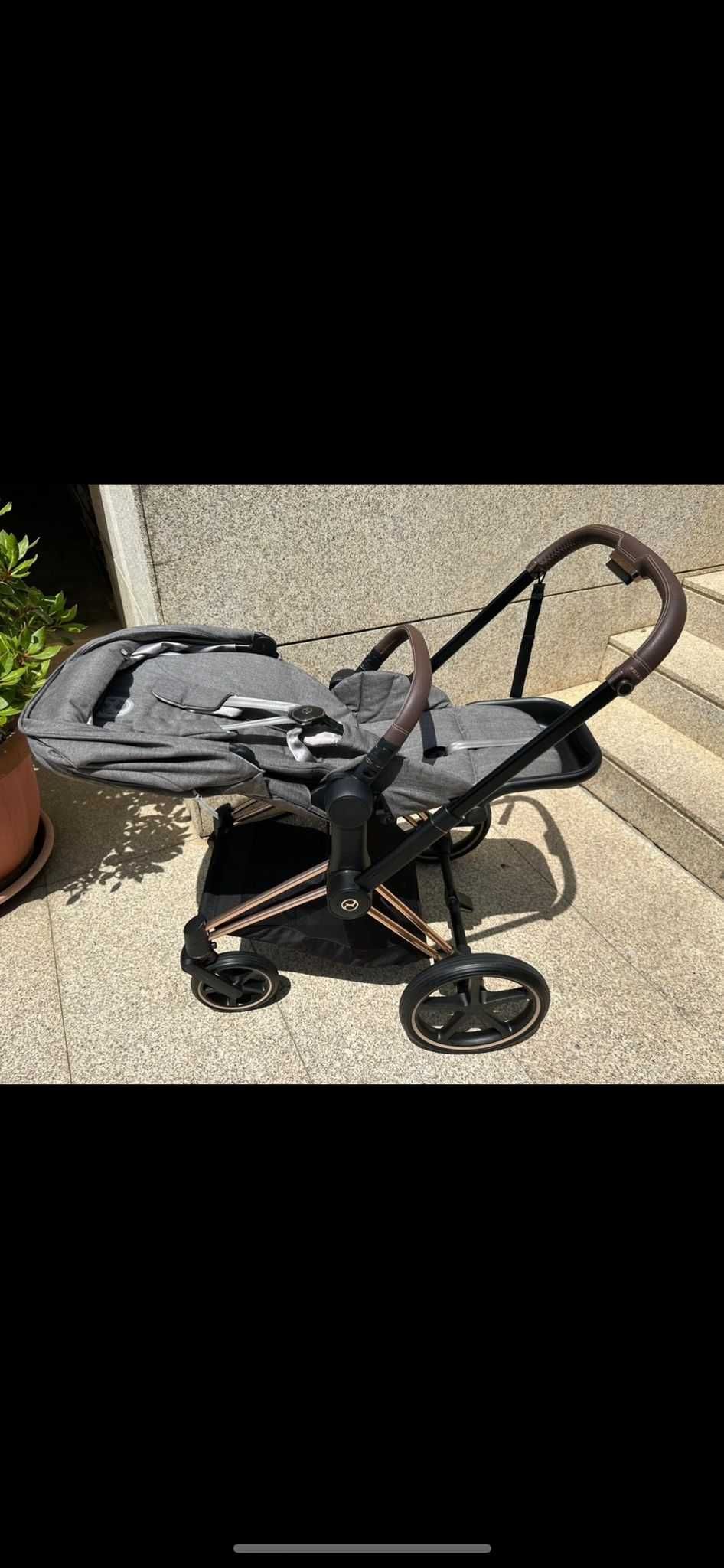 CArrinho de bebe  CIBEX PLATTINUM