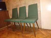Krzesła tapicerowane h=44/85 , Szer. Siedziska 37/40 gł. 37