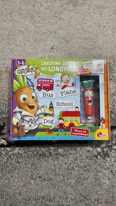 Gra Carotina dla dzieci