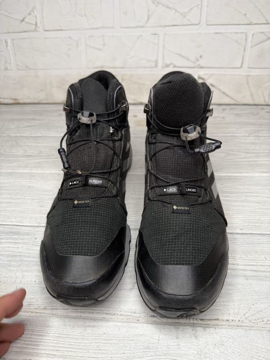 Демисезонные высокие кроссовки adidas terrex gtx gore-tex