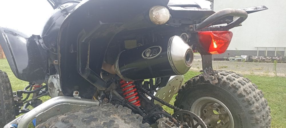 Kymco kxr 250 po remoncie bardzo doinwestowany z homologacją