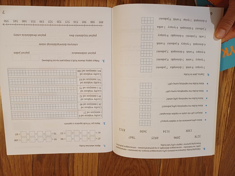 Sprzedam 3 książki dla klasy 3 do matematyki