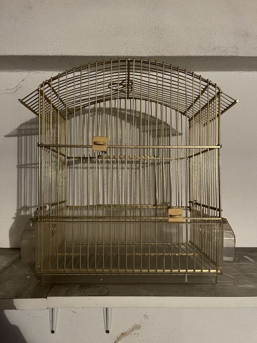Gaiola dourada I nunca usada