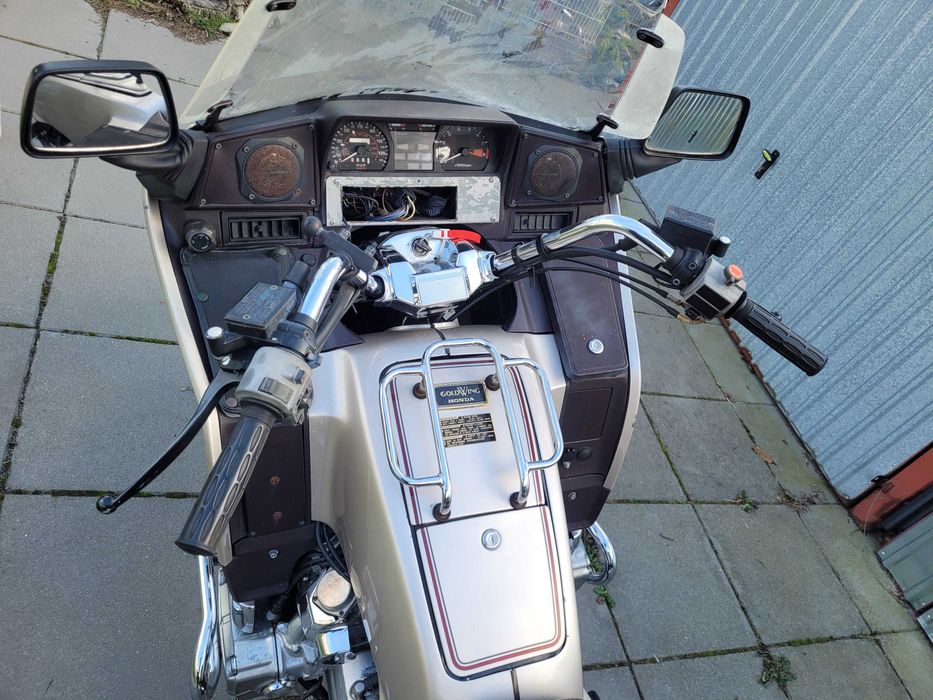 Honda GL 1200 Goldwing części dyfer gaźniki moduł lagi felga kufer set
