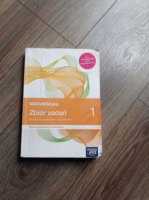 matematyka 1 zbiór zadań poziom podstawowy i rozszerzony