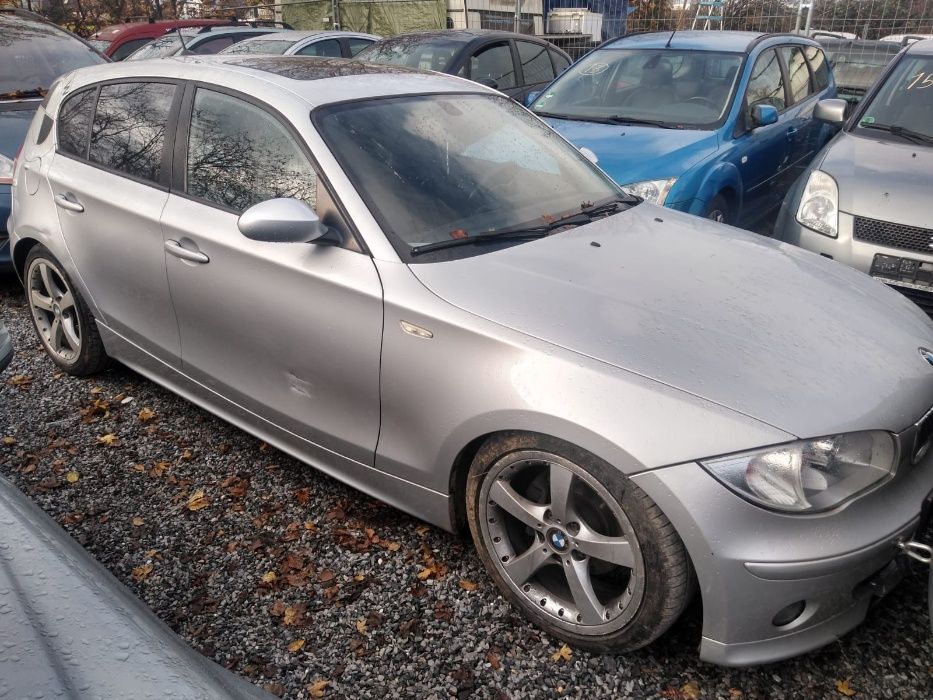 Maska błotnik zderzak drzwi BMW E87 titansilber