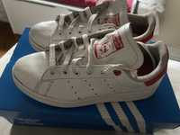 Adidas Stan Smith encarnados