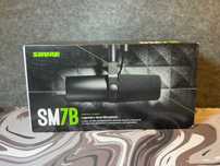 Microfone Shure SM7B *Novo*Selado*