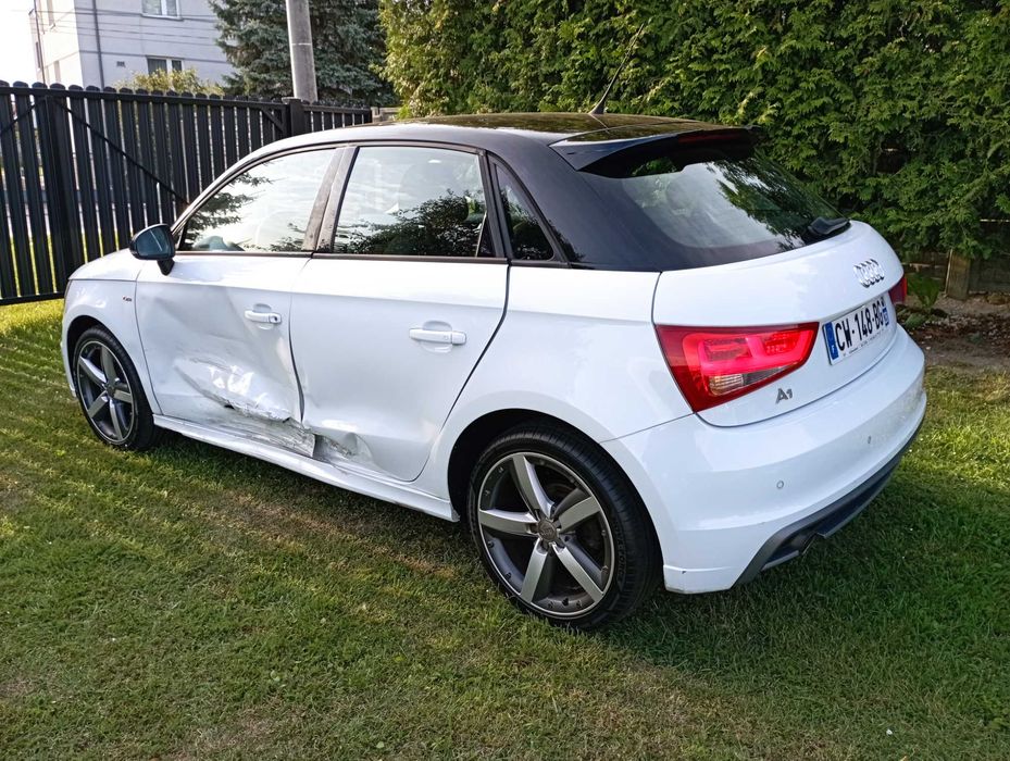 audi a1 s line 1,6 tdi navi alu bi xenon