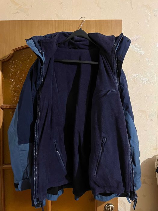 Мужская куртка Vaude с флисовым подкладом размер M