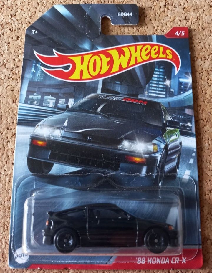 88 honda cr-x hot wheels