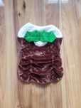 Przebranie dla psa Pudding M B&M Christmas Pet World pudding