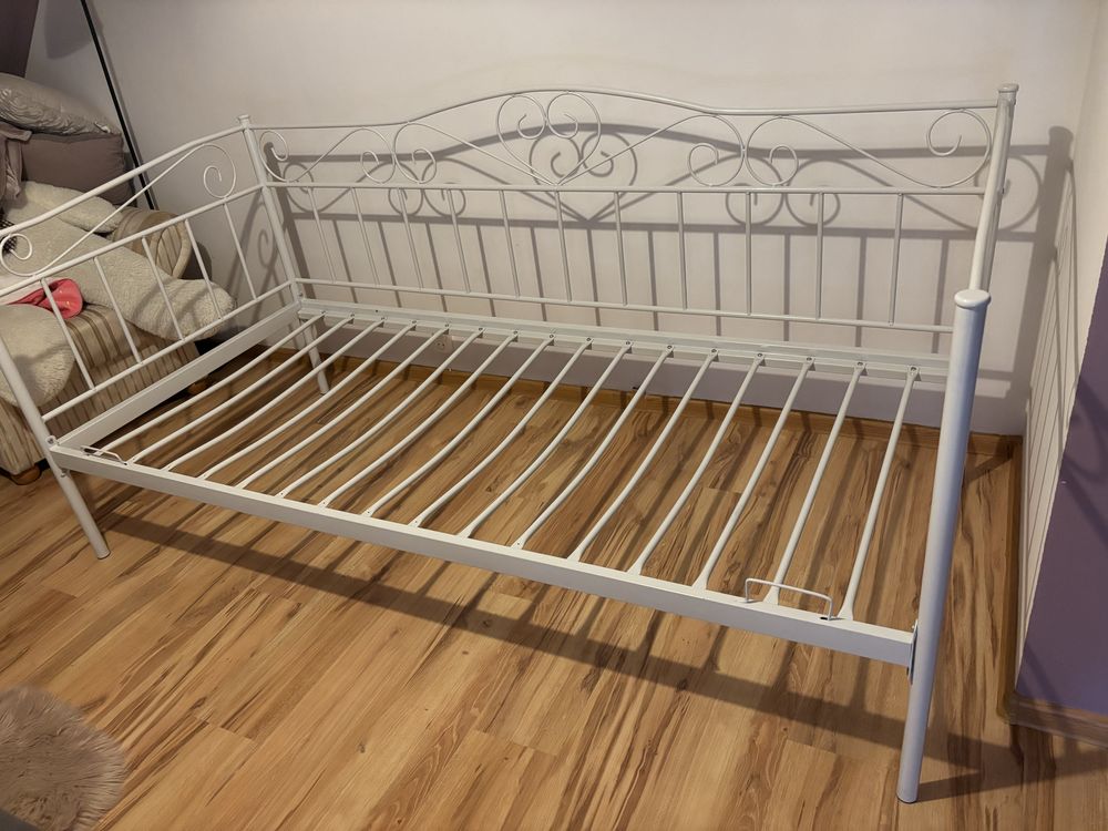 Lóżko metalowe 90x200