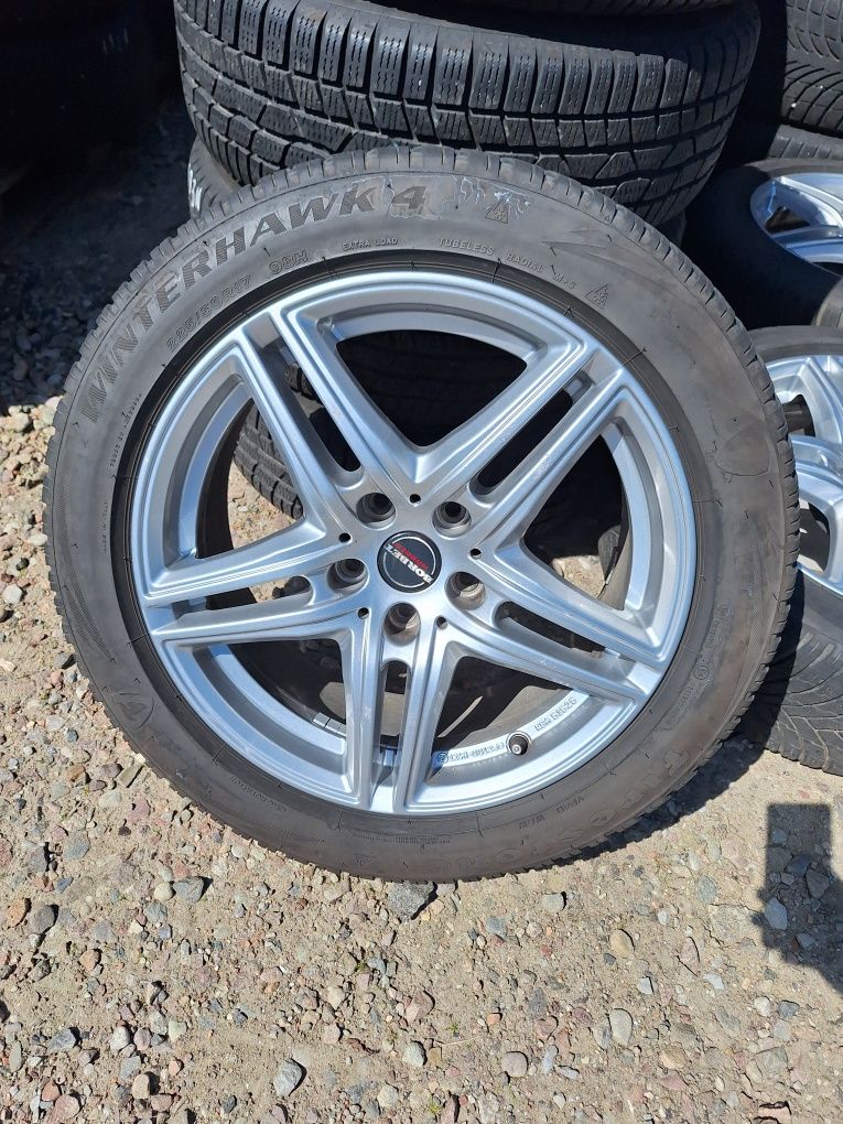 Koła zimowe Audi A4 B9 B8  225 50 r17