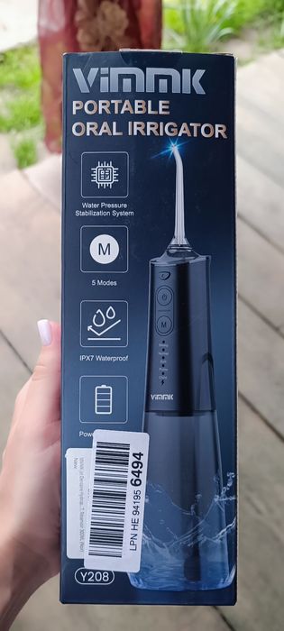 Бездротовий іригатор порожнини рота Vimmk
