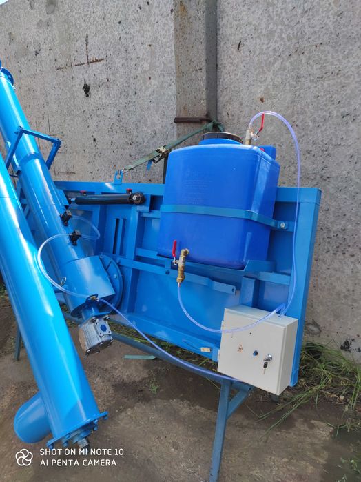 Загрузщик сеялок борт Газ-53.