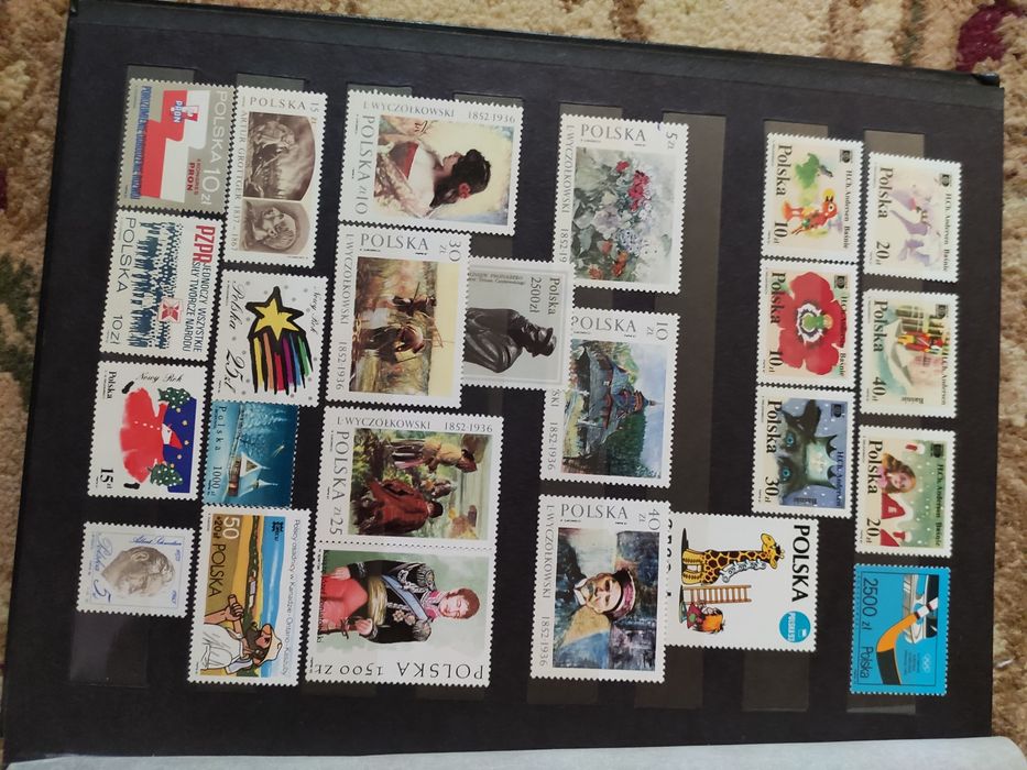 Klaser znaczków pocztowych