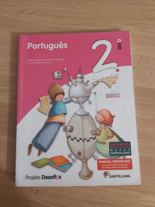 Kit Português 2° ano SANTILLANA