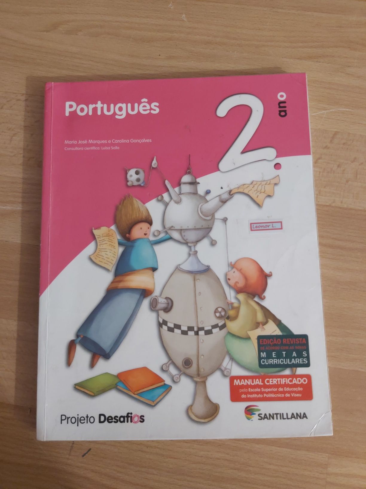 Kit Português 2° ano SANTILLANA