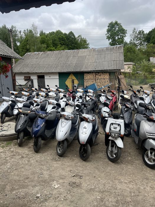 Suzuki Lets 2 New Без пробігу по Україні