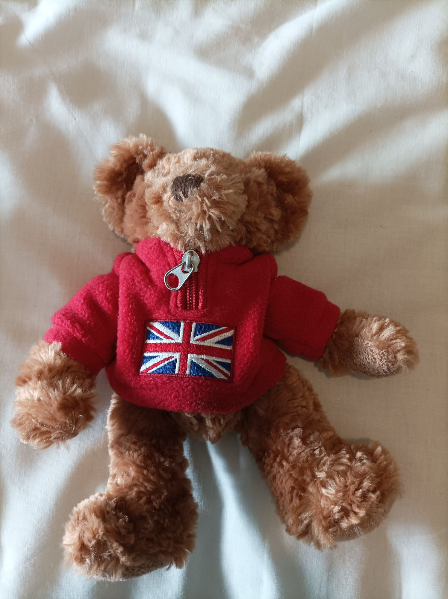 Urso peluche inglês