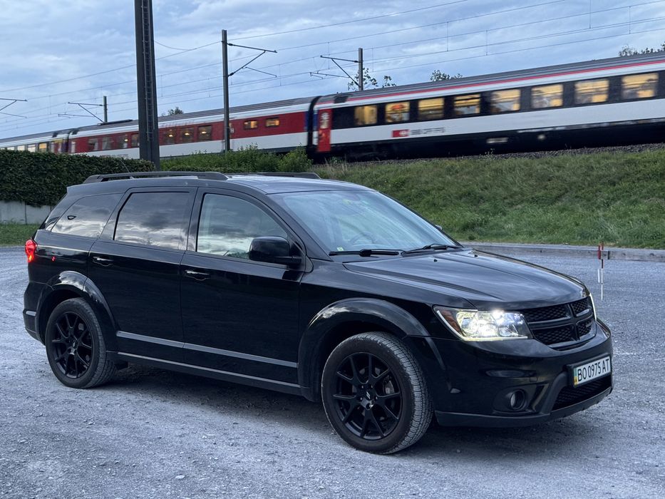 Dodge Journey GT BlackTop AWD 3.6 2018