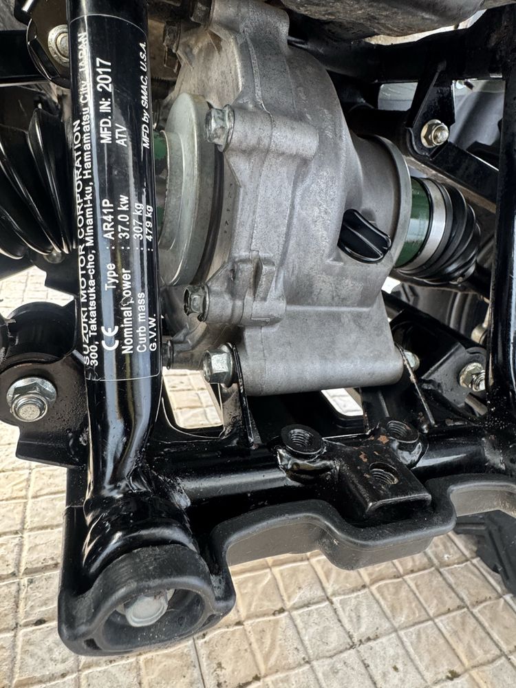 Suzuki Kingquad 750x Axi 2lugares)