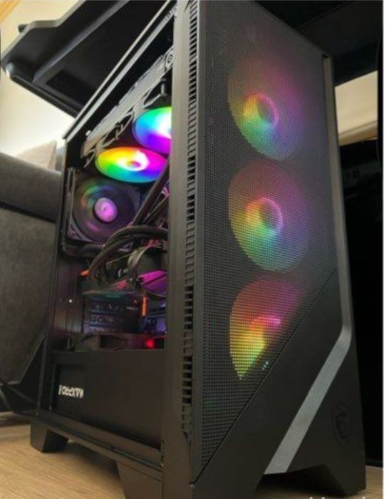 PC Gamer  com Watercooling Total i7 8700k+GTX 1080 Ti + Aorus  z390