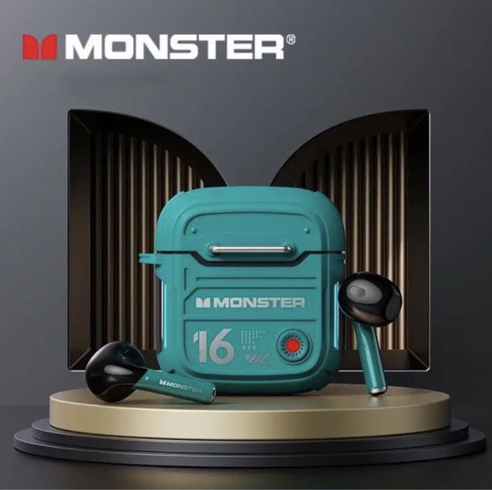 Наушники безпроводные Monster xkt16