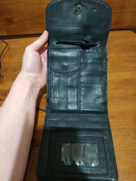 Удобная кожаная многофункциональная сумка, поясной кошелек Tula