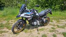 BMW GS BMW F850GS 2018 – bogato wyposażony, bezawaryjny, gotowy do jazdy!