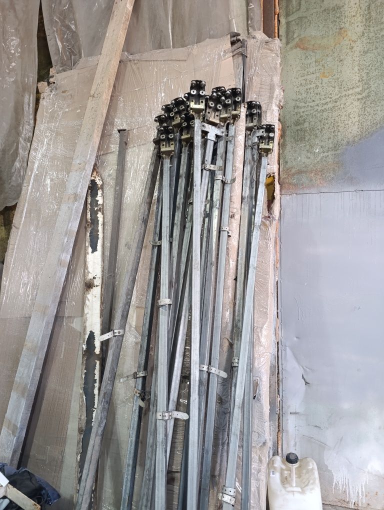 Тент на полупричіп штору