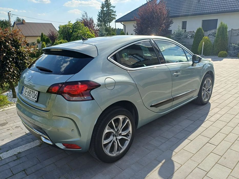 Citroën DS4 CITROEN DS4 1.6 THP 200 KM, przebieg 150 tyś