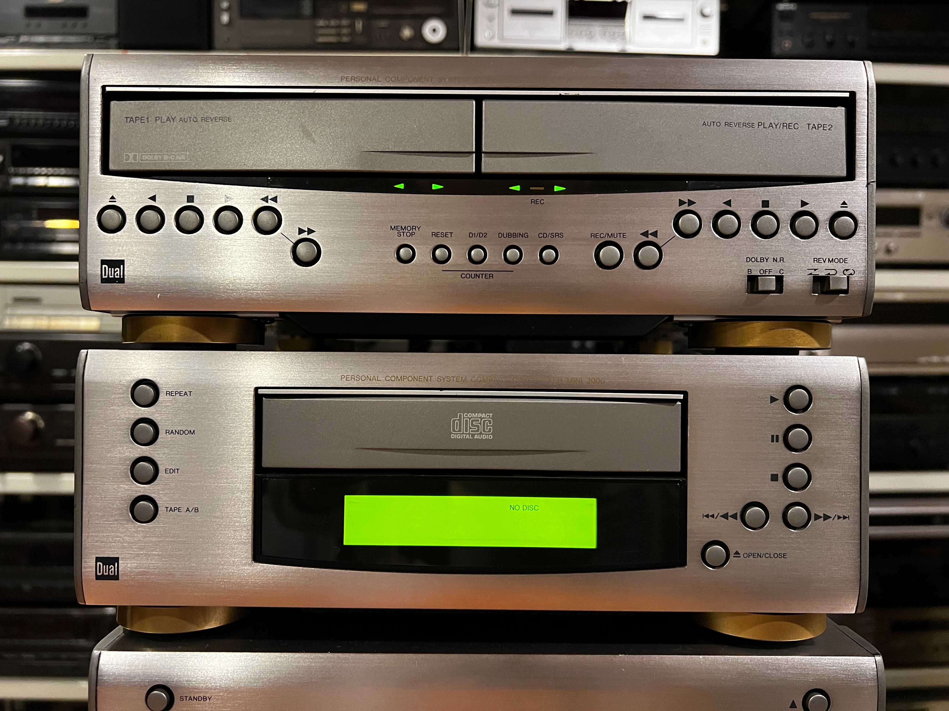 Wieża Dual Mini 2000 Segmentowa Audio Room