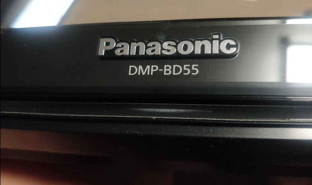 Програвач blu-ray дисків Panasonic DMP-BD55 EG-K
