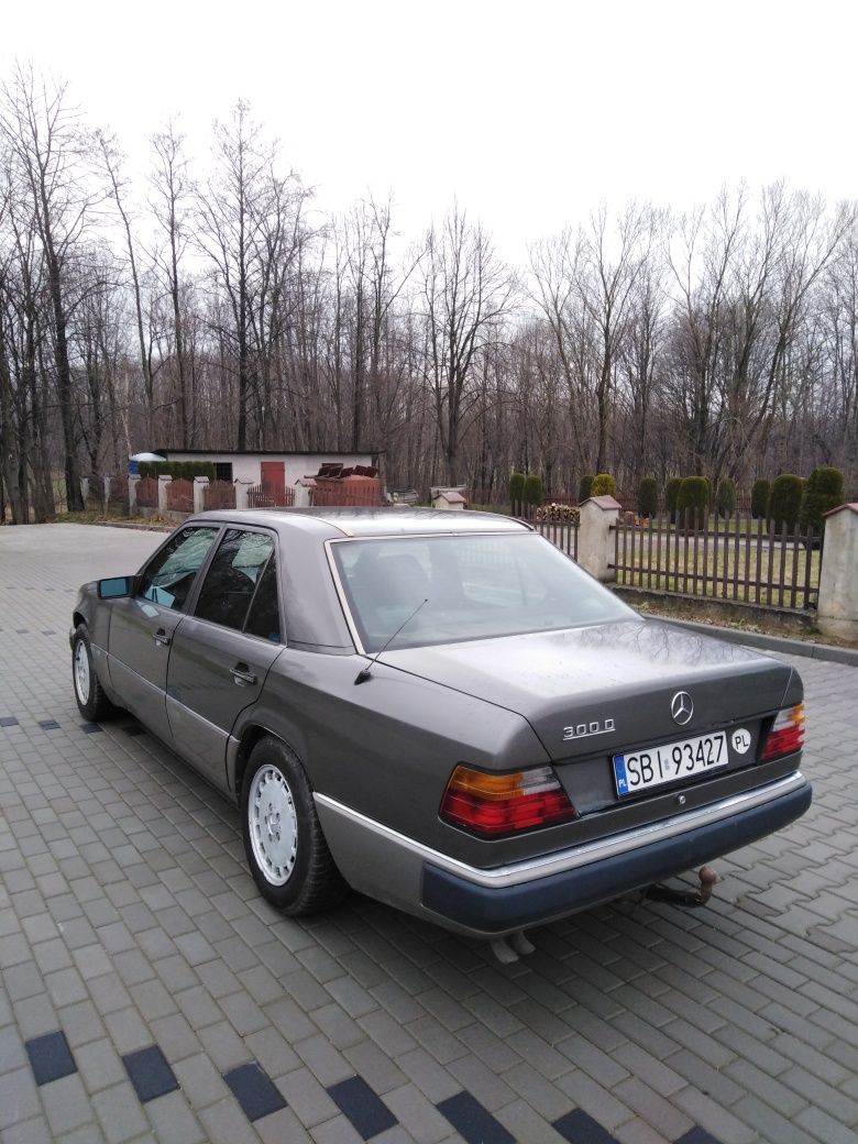 Mercedes w124 300D