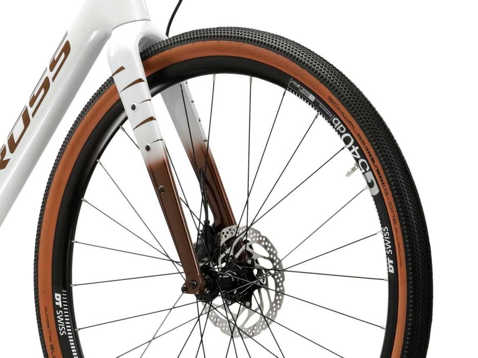 Rower gravel Kross Esker 7.0 GRX 1x12 2025 biały S, M, L, XL - Śląsk