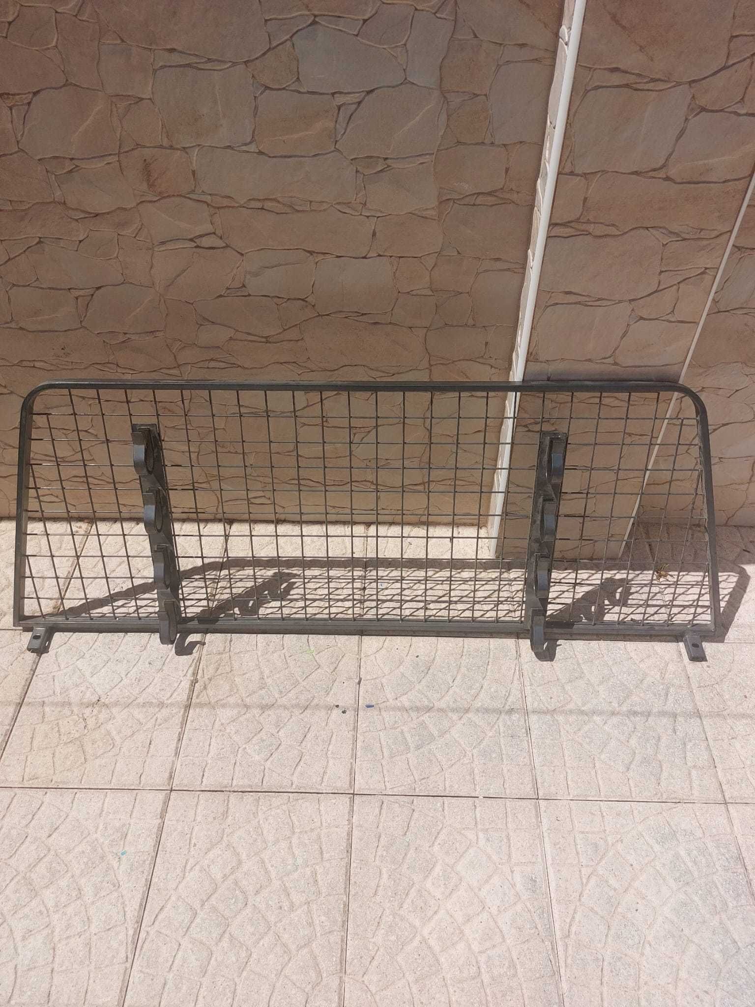 Grelha separadora de bagageira para jeep Land Rover Discovery