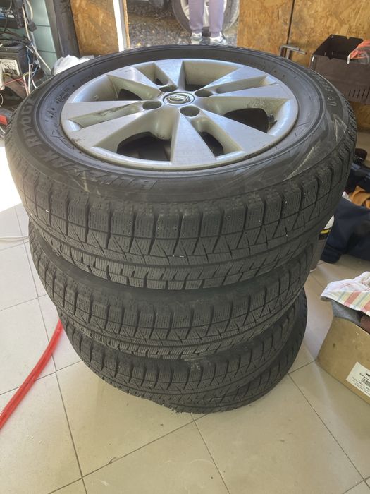 Зимова резина з дисками 185/65 r15