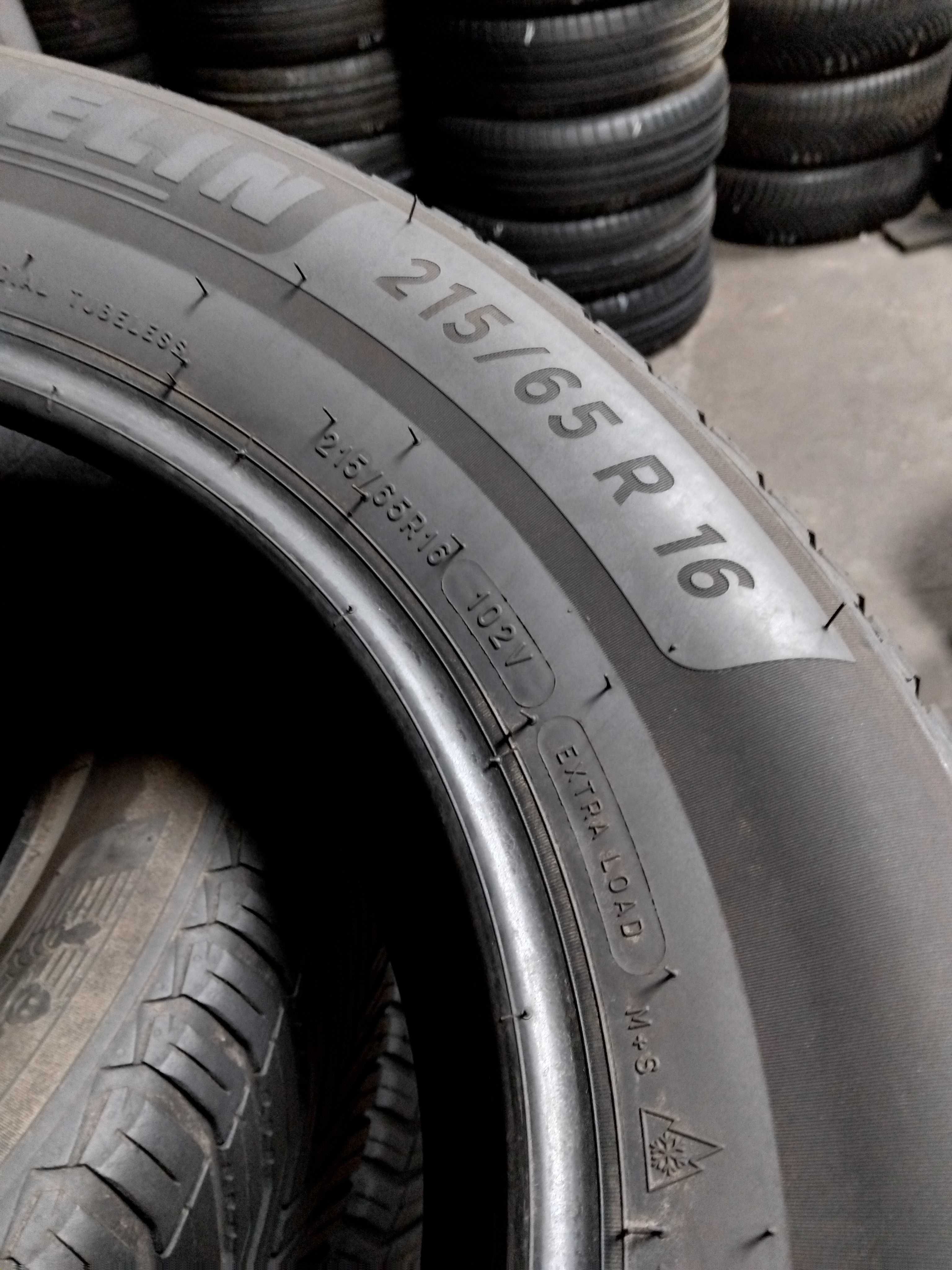 Шини бу 215/65 R16 Michelin CrossClimat 2 Комплект